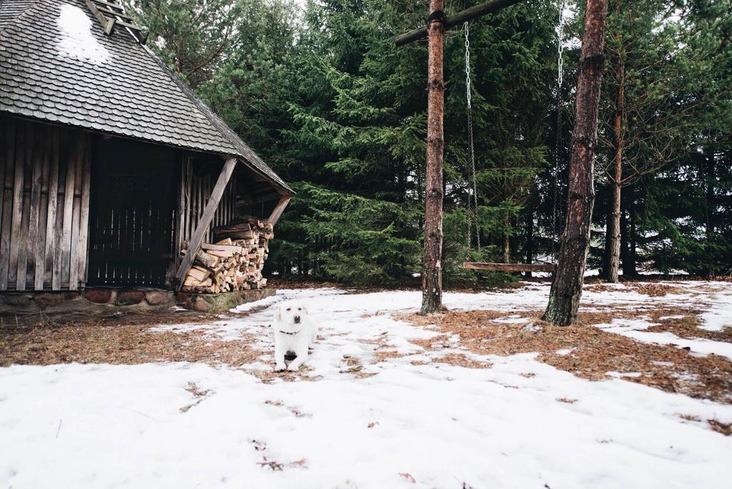 Pakaso Sodyba Kirdeikiai 外观 照片